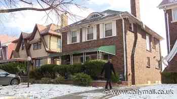 Bizarre reason teen brothers are living on freezing porch of family home while parents are inside