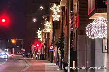 Kerstperiode baadt dit jaar in ietsje minder licht