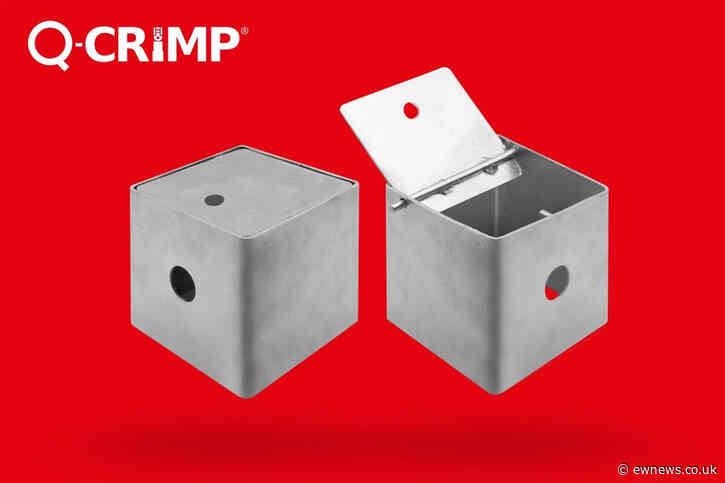 Unicrimp adds Galvanised Earthing Boxes to its Q-Crimp range