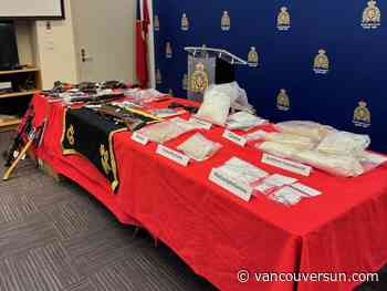 Weapons, drugs seized from North Vancouver home: RCMP