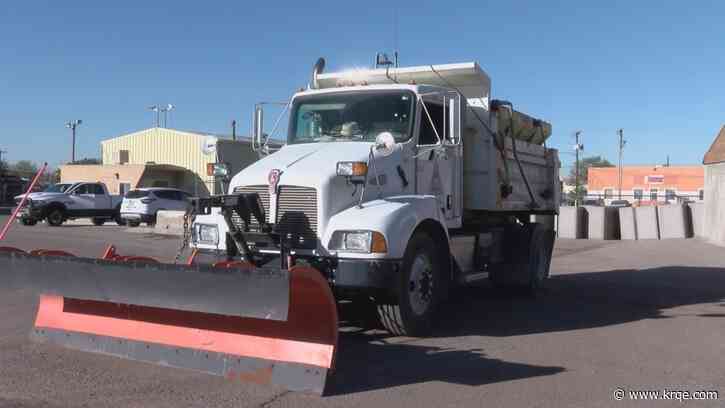 New Mexico DOT launches 2025 snow plow naming contest