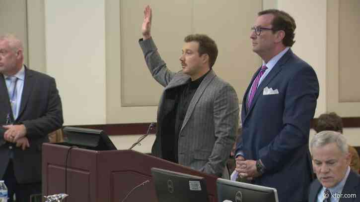 Morgan Wallen is sentenced in chair-throwing case