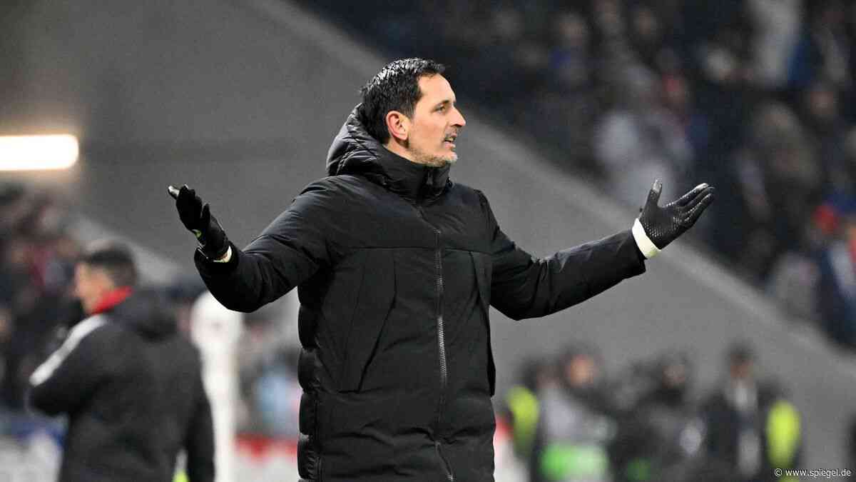 Europa League: Eintracht Frankfurt verliert gegen Lyon, Dino Topmöller sieht Rote Karte