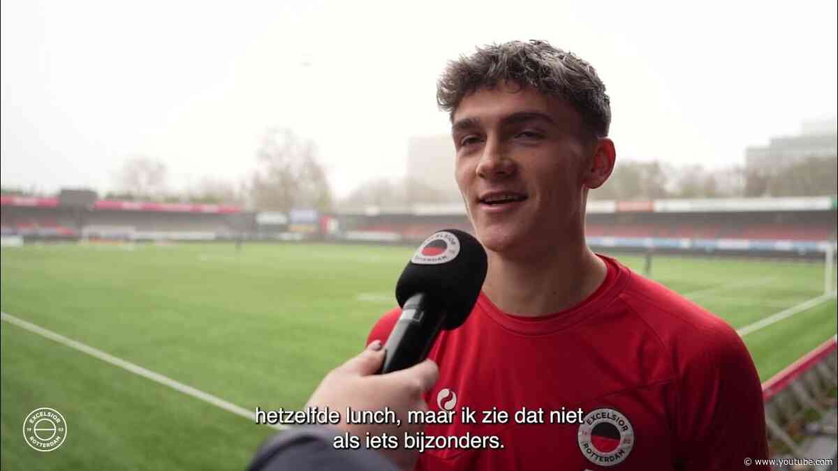 🎙️"𝐖𝐞 𝐬𝐩𝐞𝐥𝐞𝐧 𝐡𝐞𝐞𝐥 𝐚𝐚𝐧𝐯𝐚𝐥𝐥𝐞𝐧𝐝 𝐯𝐨𝐞𝐭𝐛𝐚𝐥!" | Zach Booth in aanloop naar de topper tegen FC Volendam