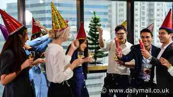 Workers skipping office Christmas parties after feeling 'too much pressure to socialise with colleagues'