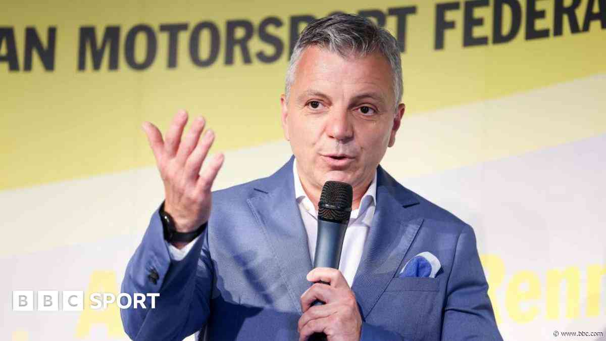 Motorsport boss 'saddened' by proposed FIA changes