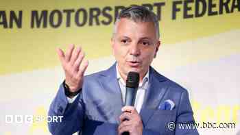 Motorsport boss 'saddened' by proposed FIA changes