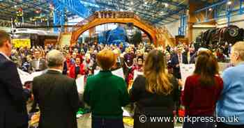 National Railway Museum hosts Rail Staff Christmas Carol Service