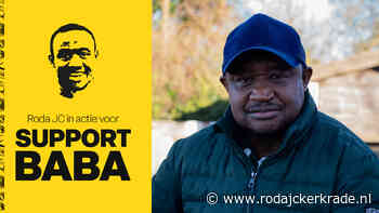 Roda JC in actie: steun Tijani Babangida met #SUPPORTBABA