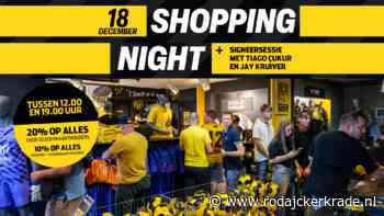 Shopping Night bij Roda JC!