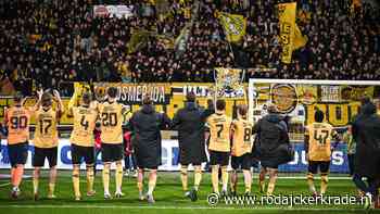 Roda JC wint met 3-0 van hekkensluiter Vitesse