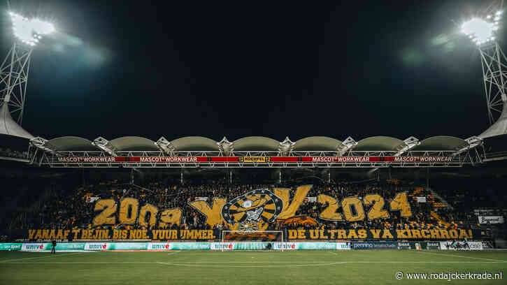 Vooronderzoek Roda JC - Excelsior afgerond: Club voorkomt sanctie van KNVB