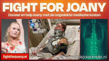 Roda JC steunt crowdfunding 'Fight For Joany'