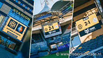 Nieuwe scoreborden en LED-scherm versterken stadionbeleving Roda JC
