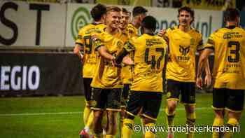 Roda JC pakt volle buit tegen Jong Ajax
