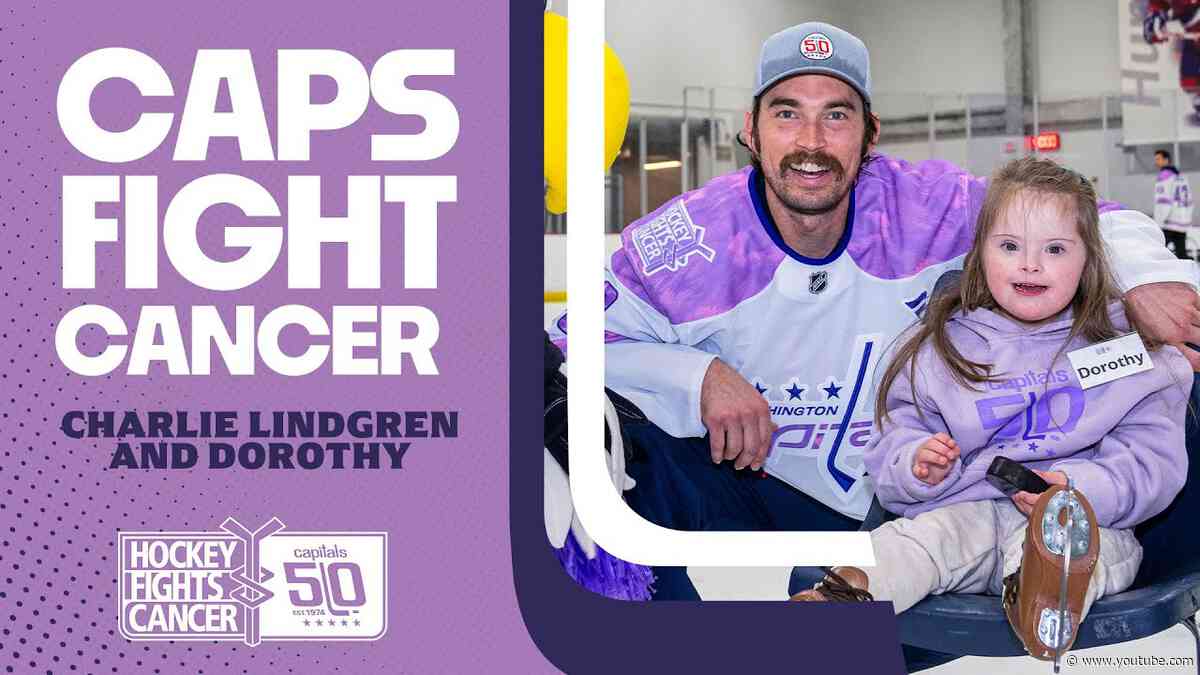 #HockeyFightsCancer Feature | Charlie Lindgren and Dorothy