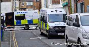 Woman and man arrested after raids at homes in North Yorkshire