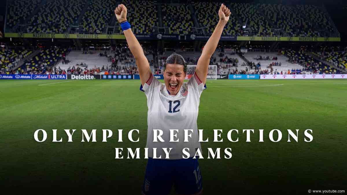 USWNT REFLECTIONS | Emily Sams looks back on her spectacular 2024