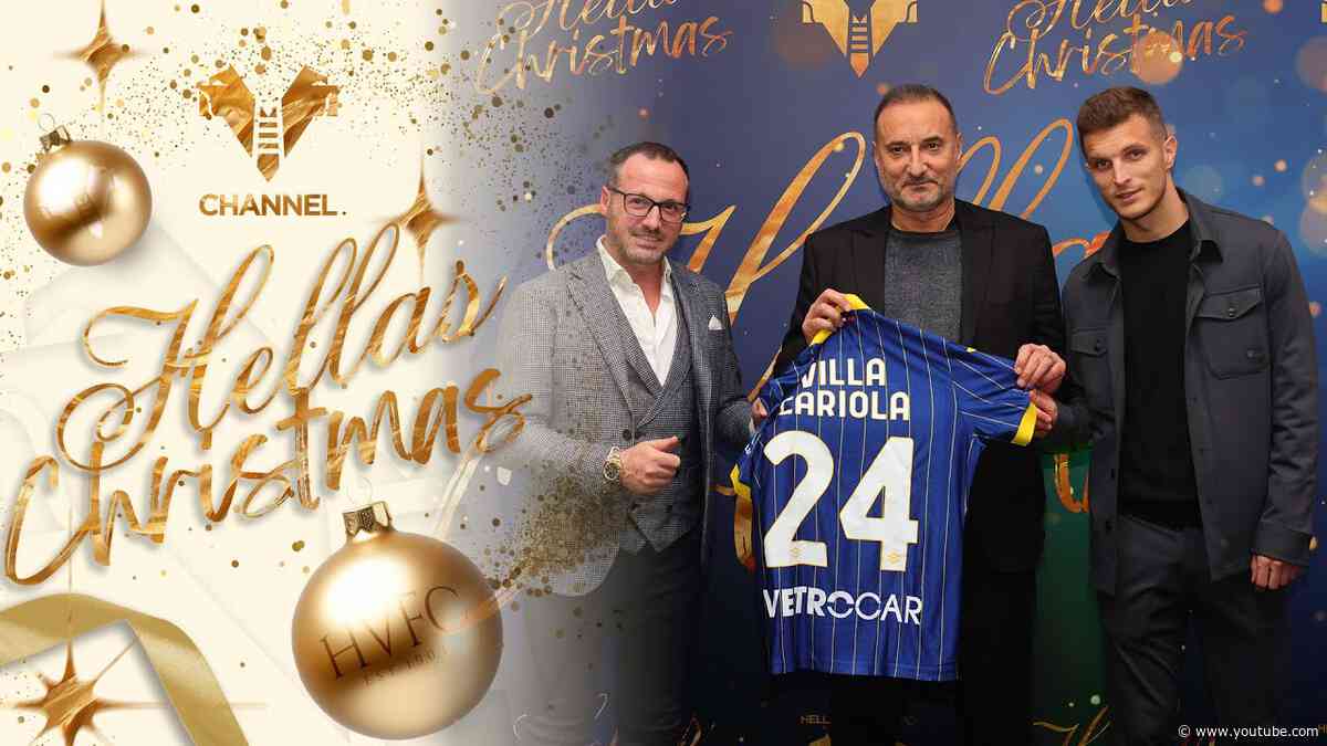 Hellas Christmas 2024 | Gli auguri di Natale dell'Hellas Verona