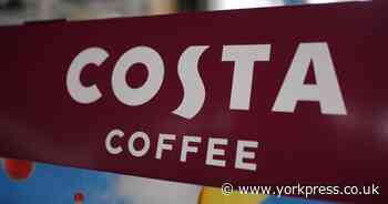 Costa Coffee hit by supply shortages ahead of 'busiest time of the year'