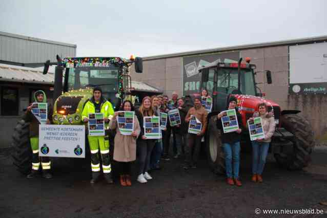 Tractorparade Kortemark Schittert met bijna uitsluitend lokale deelnemers: “Cijfers waarmee we alleen maar blij kunnen zijn”