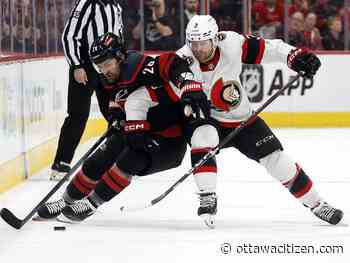 Sens vs Canes: Ottawa Senators have to solve Martin Necas and the Carolina Hurricanes