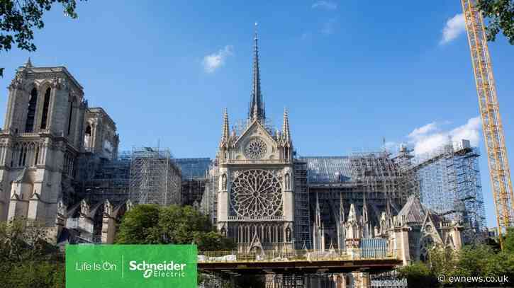 Schneider contributes to Notre Dame restoration