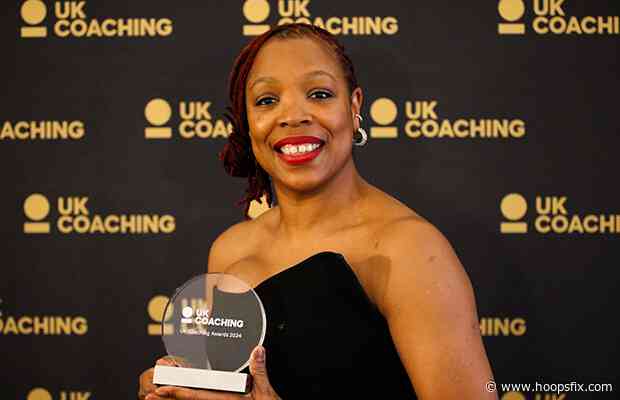 Lisa Williams named Coach Developer of the Year at UK Coaching Awards