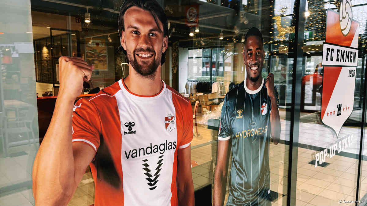 FC Emmen Pop-Up Store zondag gesloten