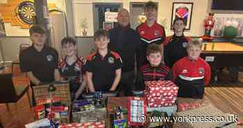 York club repay kindness with special Christmas gift