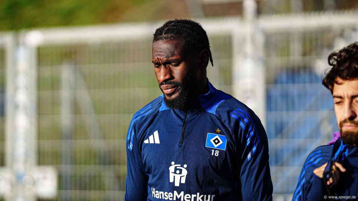 Hamburger SV: Bakery Jatta hat geheiratet – ohne anwesend zu sein