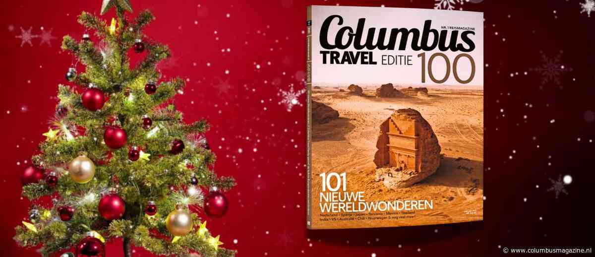 Kerstcadeautje: download gratis de dubbeldikke jubileumeditie van Columbus Travel