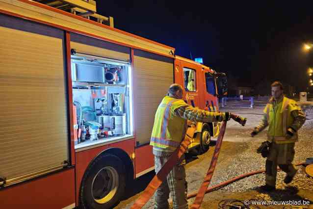 Brandweer moet tweede keer in week tijd ingrijpen voor probleem met water bij wegenwerken: “Onderzoek naar probleem”