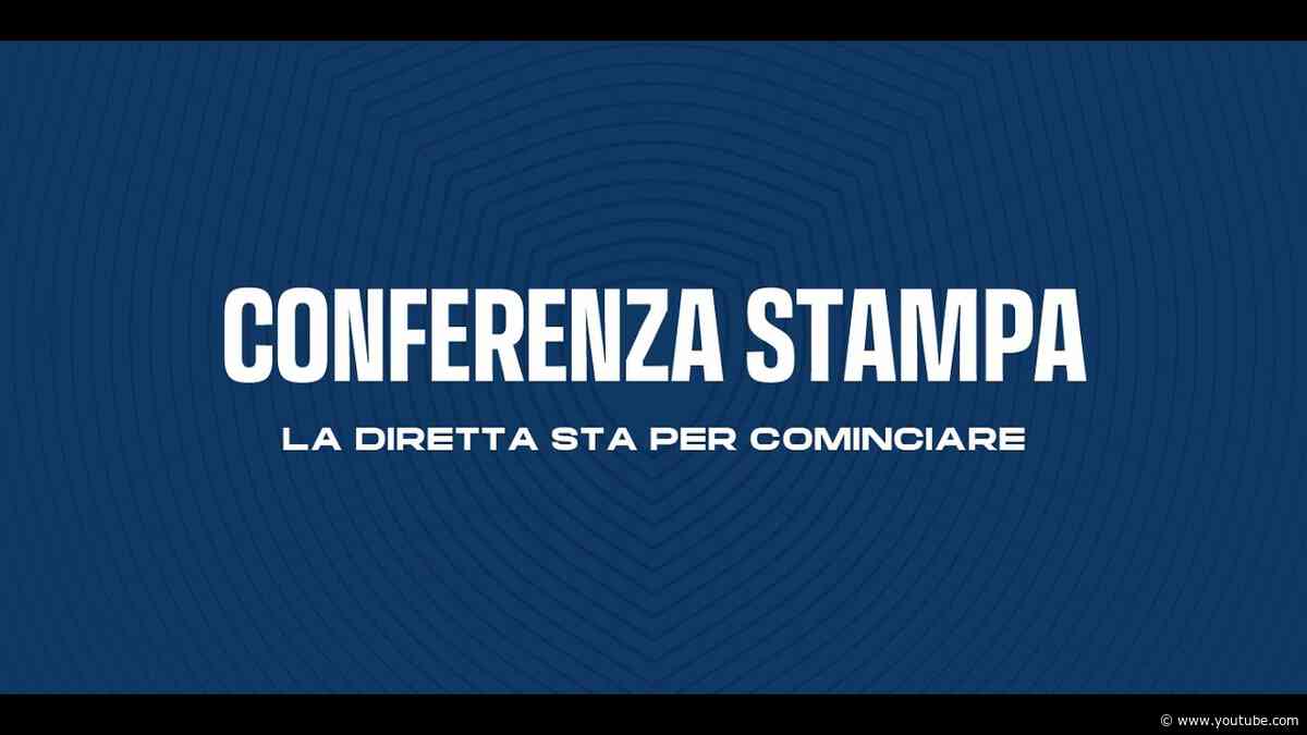 SERIE A ENILIVE | MISTER NICOLA IN CONFERENZA STAMPA | CAGLIARI - ATALANTA