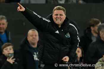 Eddie Howe shares snippet of Newcastle United team talk ahead of Leicester clash