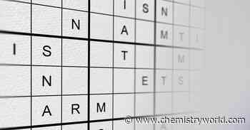 Chemistry wordoku #073