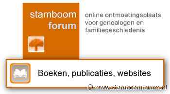 Friese Jierboekjes, quotisatieboekjes 1749 en aangenomen familienamen boekjes, aangenomen familienamen 1811/2 [opgelost] [Boeken, (eigen)publicaties, websites]