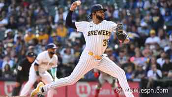 Sources: Yanks acquiring Brewers closer Williams