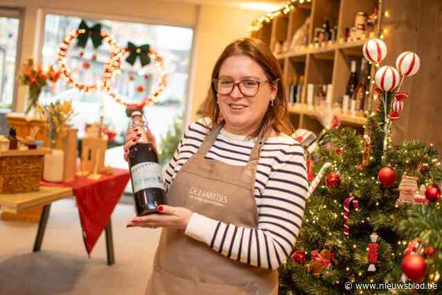 Melissa (36) opent delicatessenzaak en draagt die op aan haar dochters: “Nu zij oud genoeg zijn, was het moment aangebroken”