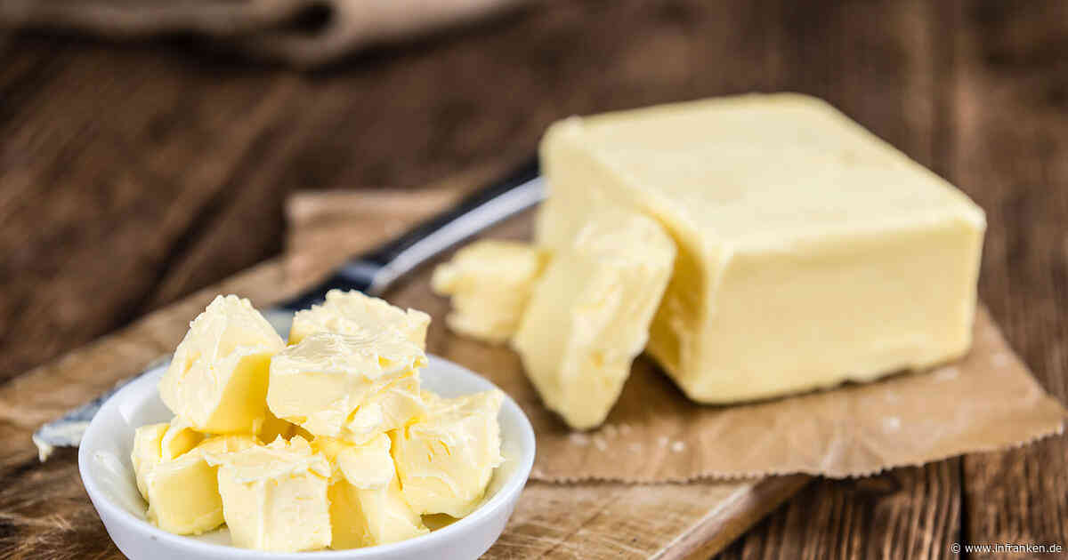 Gefährliche Butter aus Würzburg: Rückruf bei Edeka, Kaufland und Penny - Innere Verletzungen drohen