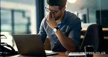 Warning over common sitting position that could trigger anxiety and insomnia