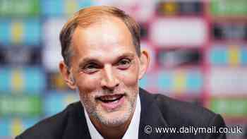 Revealed: Thomas Tuchel's first games as England manager as World Cup qualifying schedule is confirmed with Wembley double-header in March