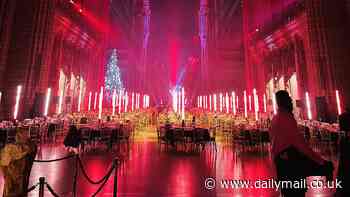 Liverpool's staff Christmas party at the city's Anglican cathedral is SHUT DOWN over 'drug paraphernalia' found in the toilets