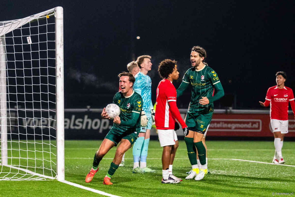 FC Emmen speelt gelijk tegen Jong AZ