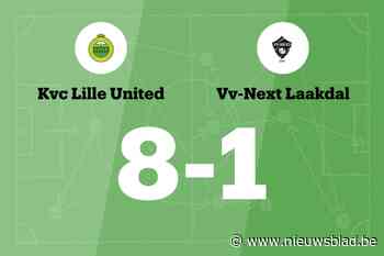 Lille United overklast Laakdal NXT