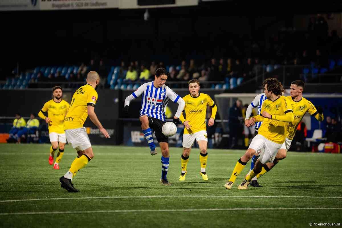 Bittere afloop na gemiste kansen voor FC Eindhoven