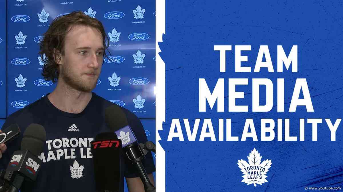 Maple Leafs Media Availability | December 13, 2024