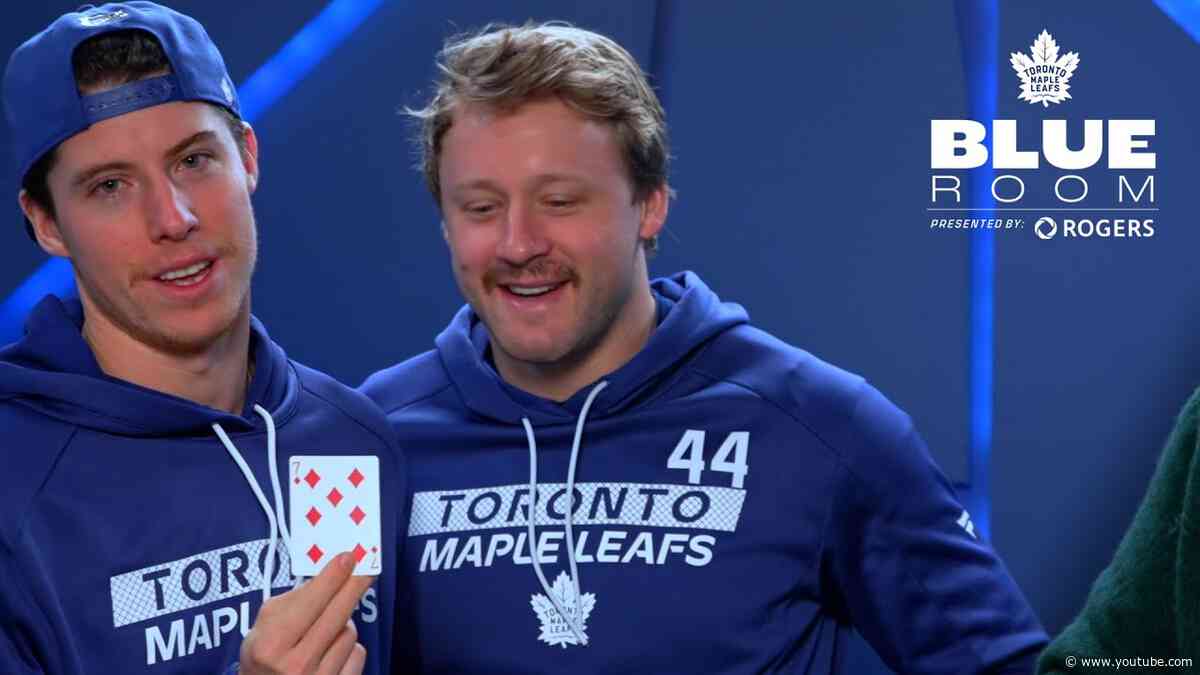 Mitch Marner and Morgan Rielly | Blue Room Presented by Rogers