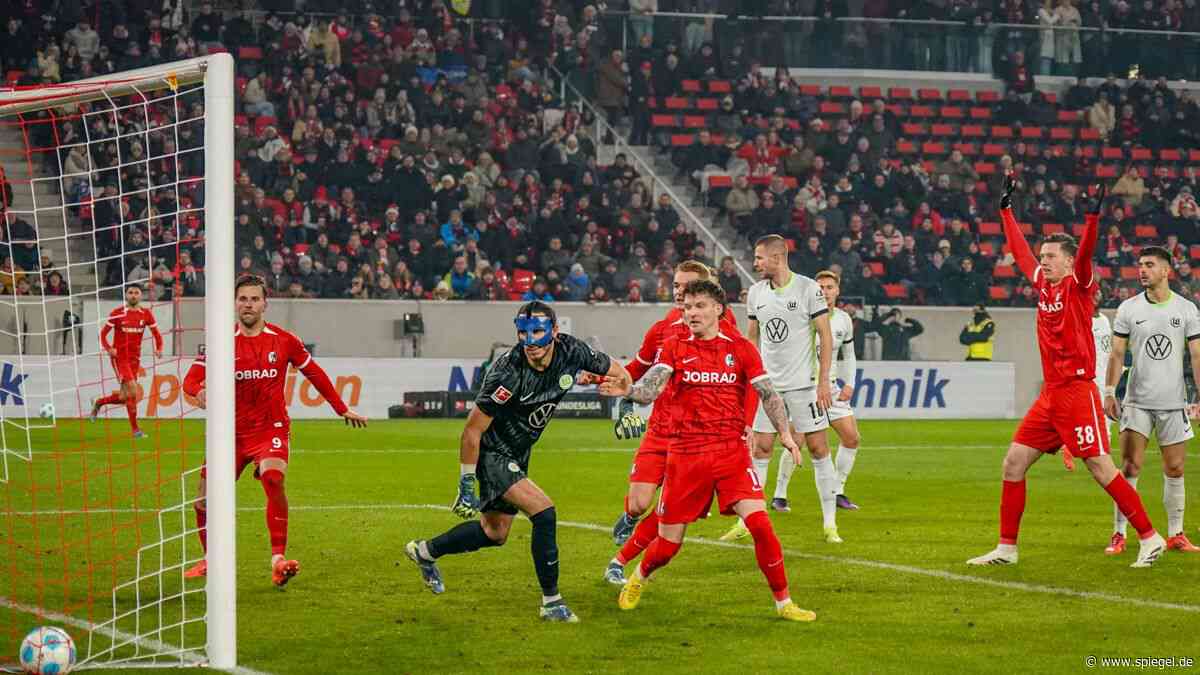 Bundesliga: VfL Wolfsburg verliert beim SC Freiburg