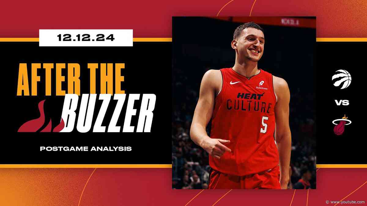 After The Buzzer: The Paint Battle, Niko Stayed Ready | December 12, 2024